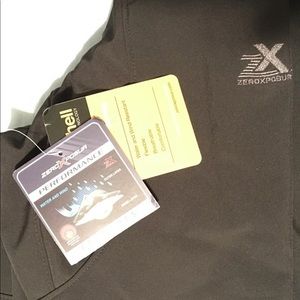 MENS BLACK ZEROXPOSUR XL JACKET NWT